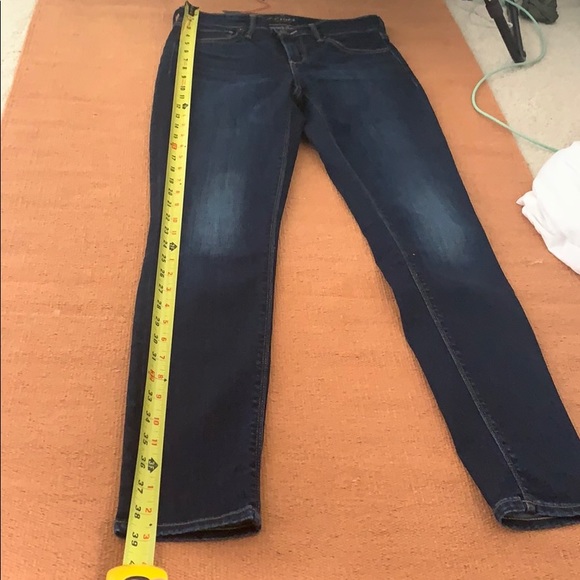 Lucky Brand Dark Wash Jeans Ava Skinny - Picture 7 of 8